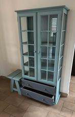 Etalage kast, Ophalen, Met deur(en), 50 tot 100 cm, Zo goed als nieuw