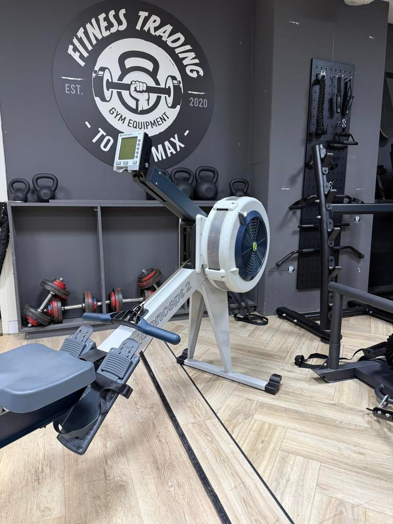 Concept2 Model E (hoge model!) Rowerg/Ergo PM4. nieuwstaat!, Ophalen of Verzenden, Zo goed als nieuw, ., Info@fitnesstradingtothemax.nl