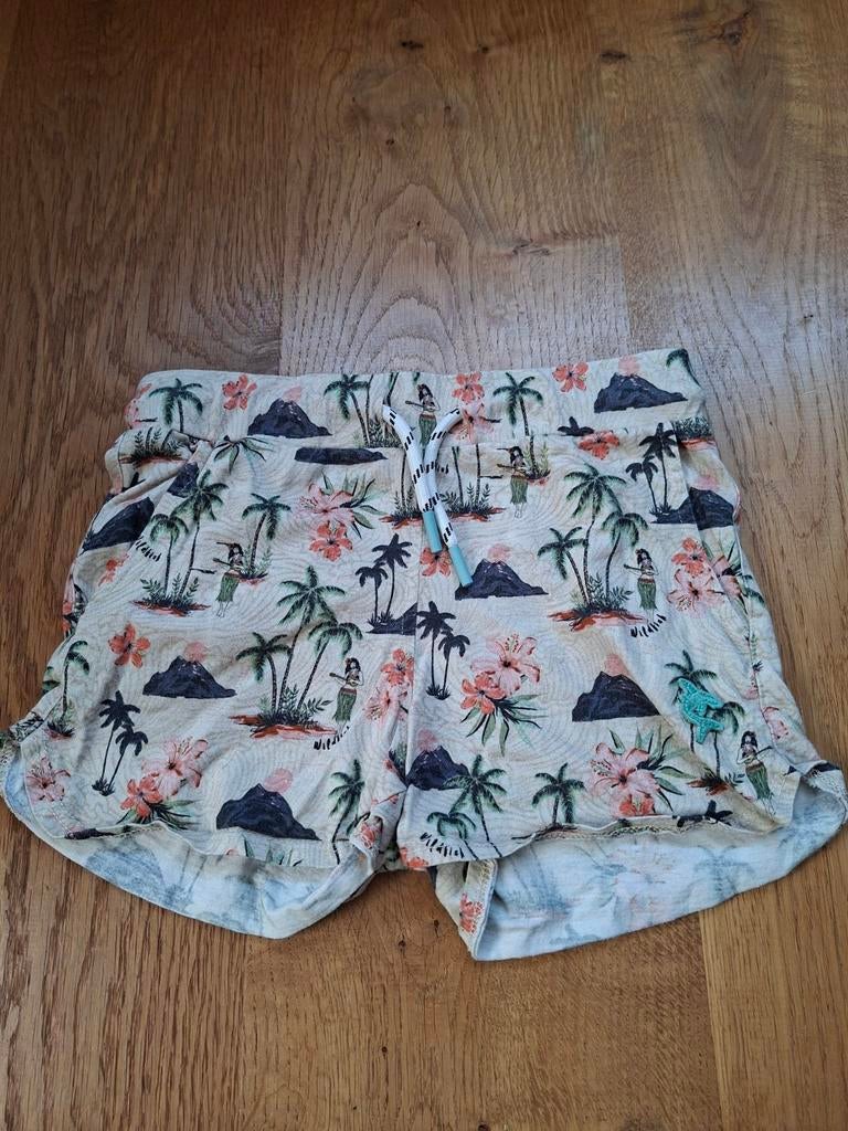 Wildfish & Co broekje maat 128, Kinderen en Baby's, Kinderkleding | Maat 128, Broek, Gebruikt, Jongen of Meisje, Ophalen of Verzenden