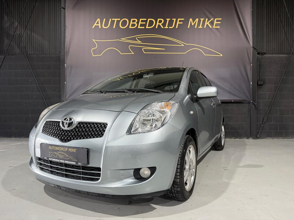 Toyota Yaris 1.3 VVTi Luna MMT, 750 kg, Origineel Nederlands, Bedrijf, 1298 cc