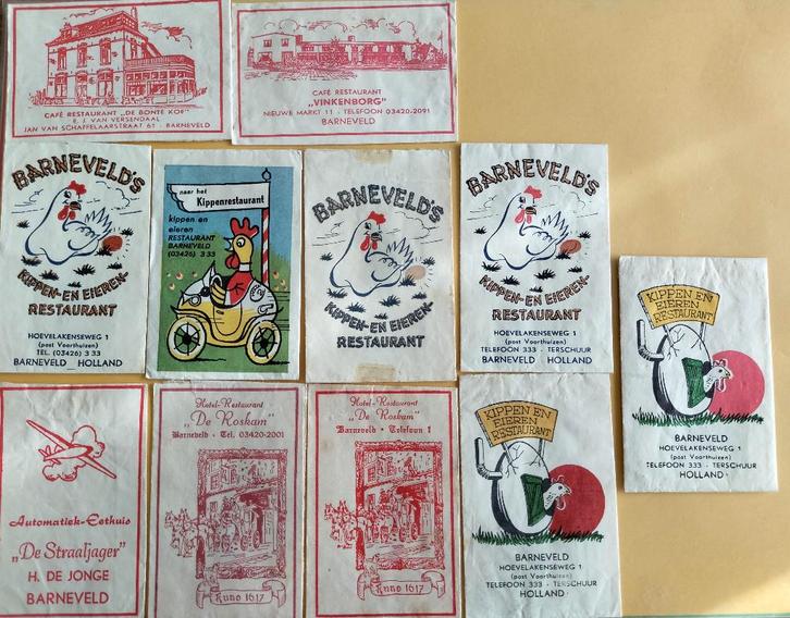 Barneveld 596, Verzamelen, Suikerzakjes, Verzenden