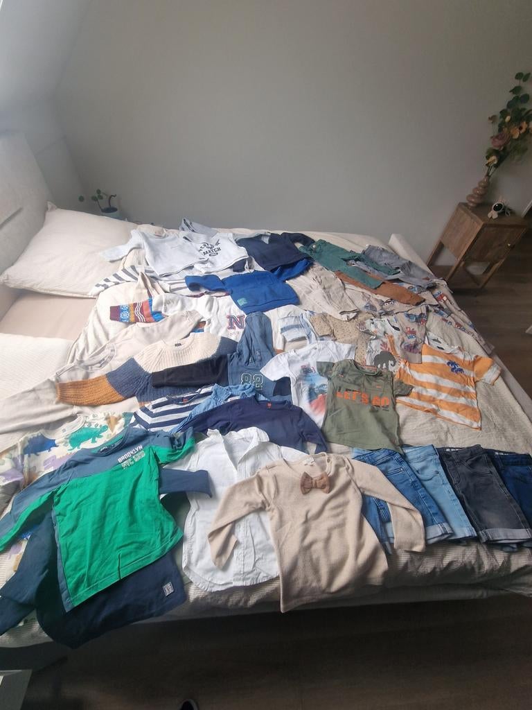 Kledingpakket jongens maat 92 *IN ÉÉN KEER KLAAR*, Kinderen en Baby's, Kinderkleding | Maat 92, Ophalen, Zo goed als nieuw, Jongen