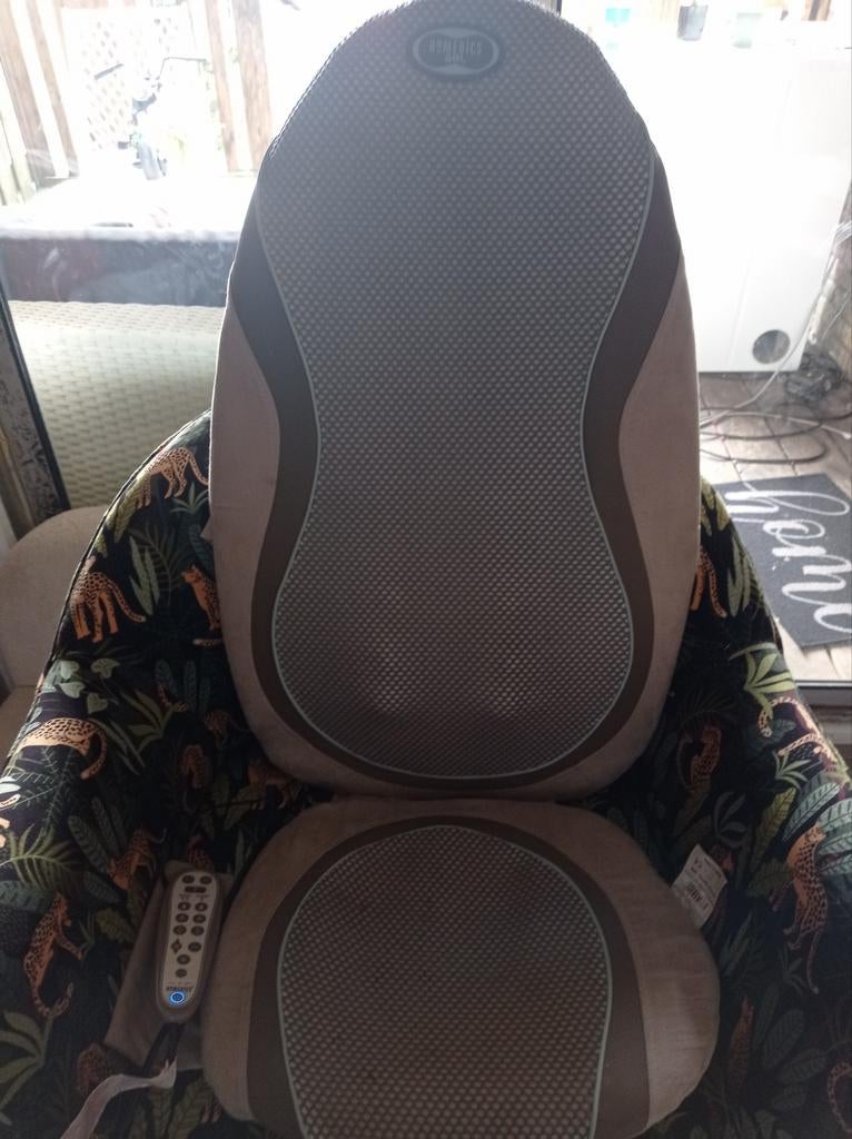 Massage stoel, Ophalen of Verzenden, Zo goed als nieuw, Massagestoel of Kussen