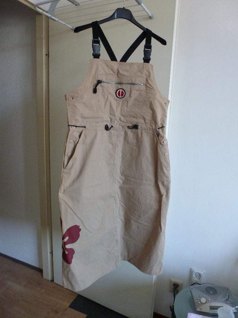 NIEUW trekking WILDEBEAST zomer jurk 44 -GRATIS zend, Verzenden, Beige, Maat 42/44 (L), Nieuw