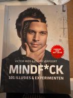 Mindf*ck - 101 Illusies & Experimenten, Ophalen of Verzenden, Zo goed als nieuw, Overige onderwerpen
