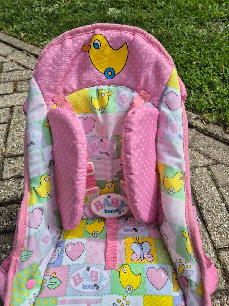 Wipstoeltje babyborn, Ophalen of Verzenden, Babypop