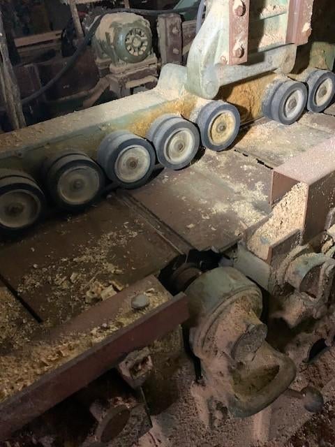 Doorvoerapparaat, Aanvoerapparaat 5 rols, Ophalen