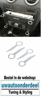 Radio Cd Demontage Tool Gereedschap Aux Ford Focus