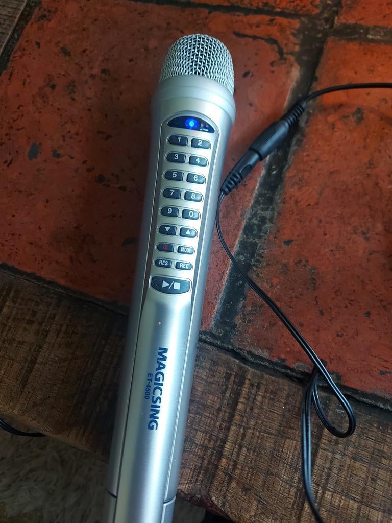 Microfoon nette, Muziek en Instrumenten, Ophalen, Zo goed als nieuw, Overige typen