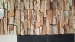 WANDBEKLEDING STRIPS STEEN ECOPIEDRA ACTIE!, Ophalen, Nieuw, 75 m² of meer, Overige typen