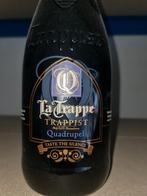 2 x magnum la trappe trappist Quadruppel 2019, Verzamelen, Biermerken, Ophalen, Zo goed als nieuw, Flesje(s), La Trappe
