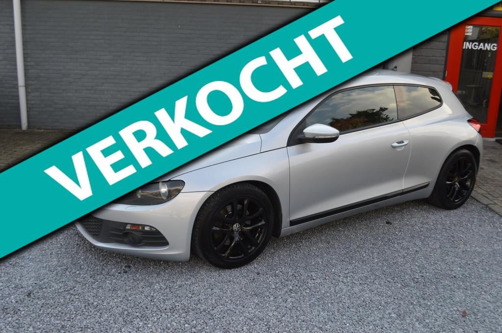 Volkswagen Scirocco 1.4 TSI 160 PK Airco Navi Sport Nieuwsta, Voorwielaandrijving, Euro 5, Gebruikt, 4 cilinders