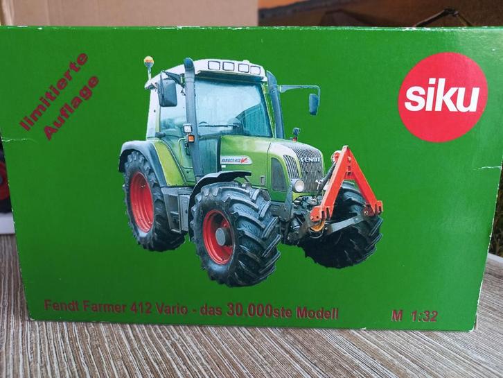 Fendt Farmer 412 Vario Limited Edition Siku, Hobby en Vrije tijd, Modelauto's | 1:32, Zo goed als nieuw, Tractor of Landbouw, SIKU