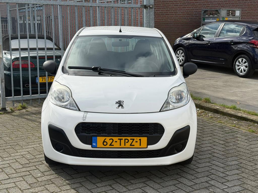 Peugeot 107 1.0 Access Accent NL AUTO NAP! AIRCO l AUX l 4 S, Voorwielaandrijving, Euro 5, Stof, Gebruikt