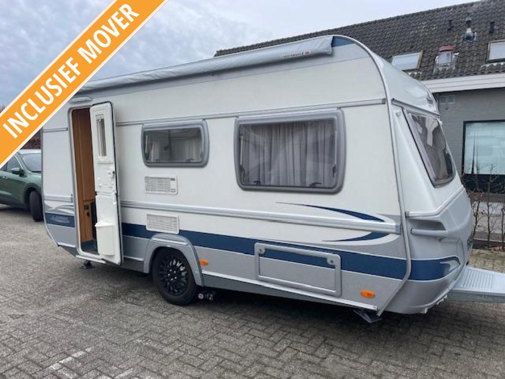 Fendt Saphir 450 QB 2007; vastbed zit; tent+luifel; topstaat, Bedrijf, Treinzit, Schokbreker, Tot en met 4