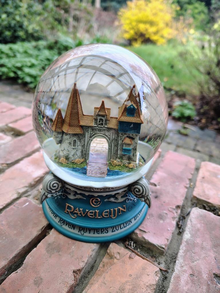 Efteling schudbol met muziek Raveleijn, Verzamelen, Efteling, Ophalen, Zo goed als nieuw, Beeldje of Poppetje