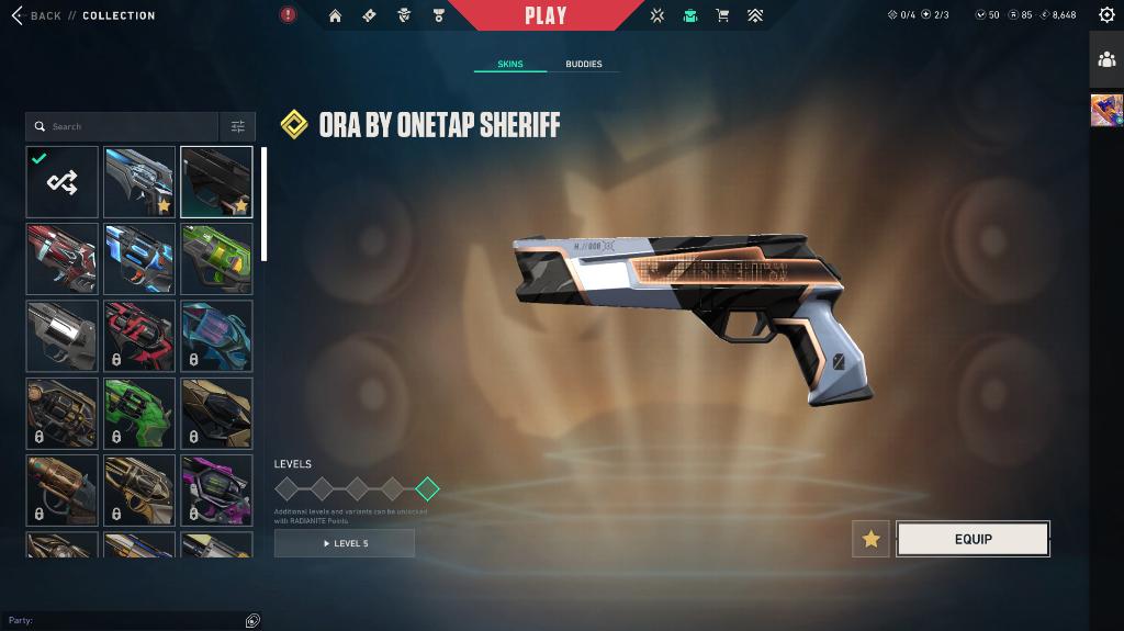 Valorant Account (Beschrijving voor alle skins), Shooter, Verzenden, 1 speler, Eén computer