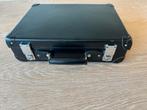 Globe-Trotter Leren Attachékoffer - Handgemaakt, Slot, Ophalen of Verzenden, Zo goed als nieuw, 35 tot 45 cm