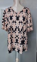 Prachtige top in maat L/XL 44, Ophalen of Verzenden, Zo goed als nieuw, Maat 42/44 (L), Korte mouw