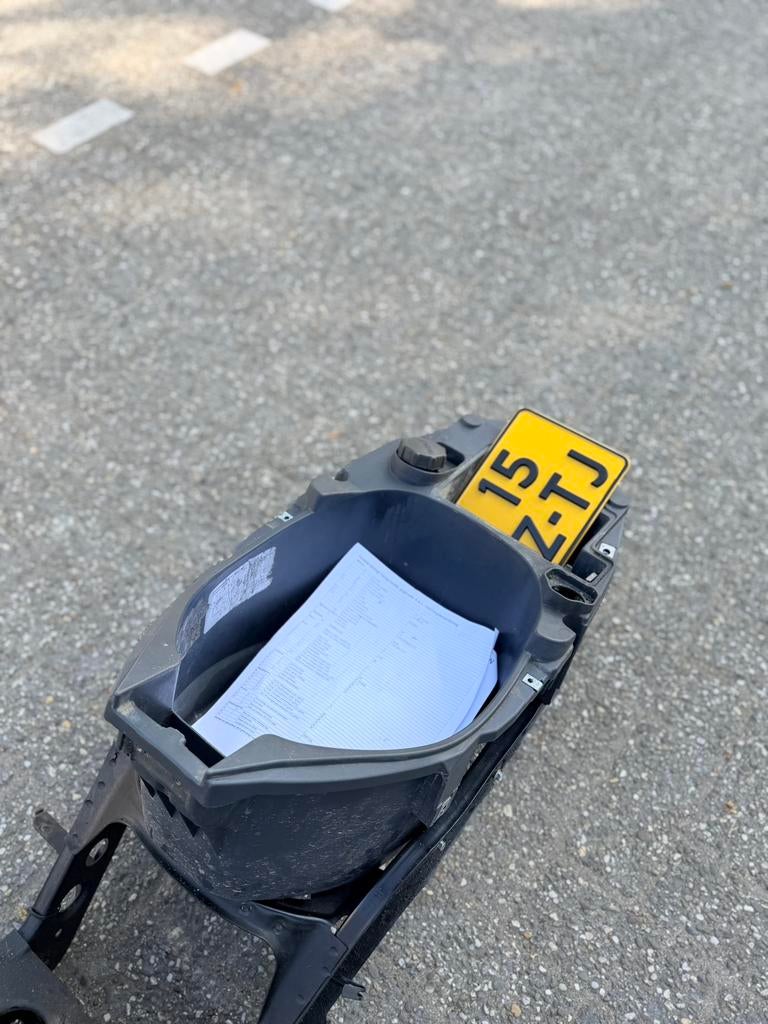 Piaggio Zip 125cc 2t A1 frame chassis scooter, Ophalen, Piaggio, Frame, VL Custom Scooters