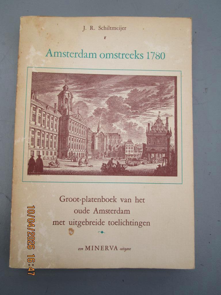 AMSTERDAM omstreeks 1780, Ophalen of Verzenden, Gelezen