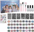 4 nieuwe doosjes glittertattoo leuk voor Koningsdag, Ophalen, Nieuw, Schmink, Oranje of Koningsdag