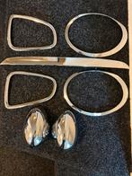 Chrome set Mini Cooper r56 r57 r58, Ophalen of Verzenden, Nieuw, Mini, Bumper