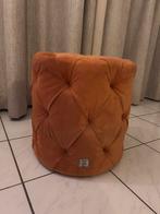 Rivièra Maison footstool, Huis en Inrichting, Banken | Voetenbanken en Poefen, Ophalen, Minder dan 50 cm, Rond, Minder dan 50 cm