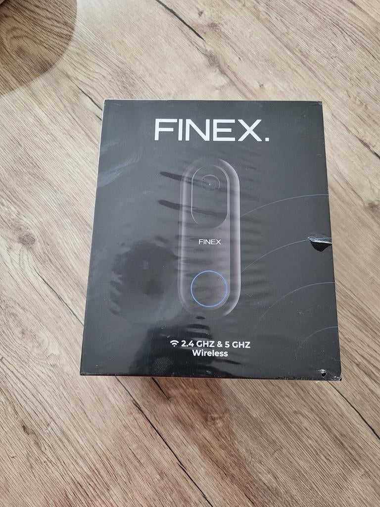 Finex v2 deurbel, Ophalen of Verzenden, Nieuw