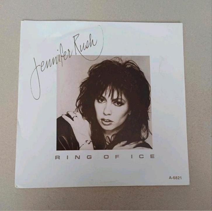 Jennifer Rush  - Ring Of Ice, Cd's en Dvd's, Vinyl Singles, Gebruikt, Single, Pop, 7 inch, Ophalen of Verzenden