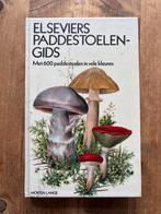 Elseviers Paddenstoelengids - Met 600 soorten in kleur, Boeken, Natuur, Ophalen of Verzenden, Zo goed als nieuw, Natuur algemeen