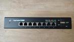 T.K. EdgeSwitch8-150W van Ubiquiti, Computers en Software, Netwerk switches, Ophalen of Verzenden, Zo goed als nieuw