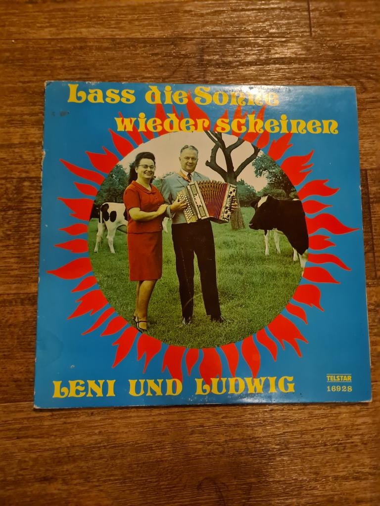 Leni und ludwig piraten lp telstar, Ophalen of Verzenden, Gebruikt, 12 inch, Levenslied of Smartlap