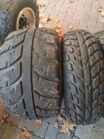 Straatbanden op velg voor Suzuki LTZ 400, Motoren, Ophalen, Gebruikt