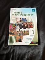 Thema’s Maatschappijleer Lesboek - VWO, Ophalen of Verzenden, Zo goed als nieuw, VWO, Maatschappijleer