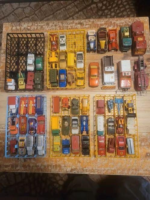 Matchbox autootjes, Hobby en Vrije tijd, Modelauto's | 1:87, Ophalen of Verzenden, Gebruikt, Auto, Matchbox