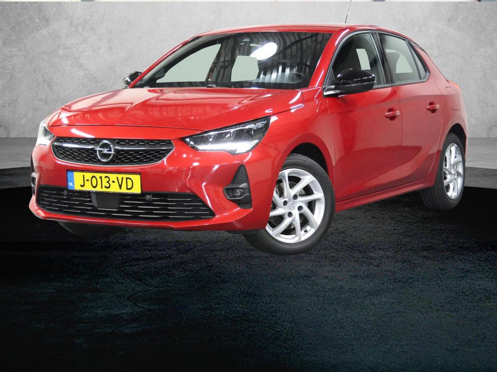 Opel Corsa 100PK GS Line | 1ste eigenaar | AppleCarPlay/Andr, Auto's, Opel, Voorwielaandrijving, Gebruikt, 580 kg, 3 cilinders