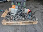 Delta elektrische takel 2,5 ton 50M hijshoogte 2 snelheden, Ophalen, Gebruikt, Delta, Nn