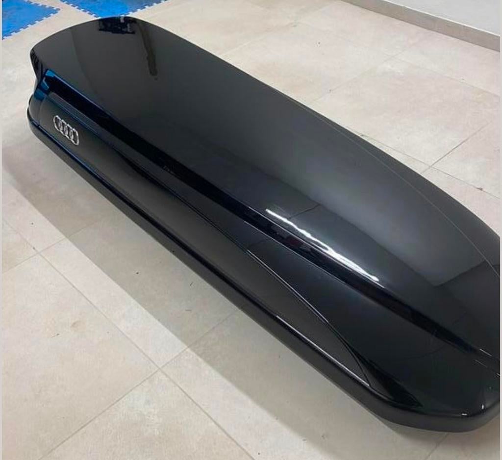 Dakkoffer audi, Auto diversen, Dakkoffers, Ophalen, Zo goed als nieuw