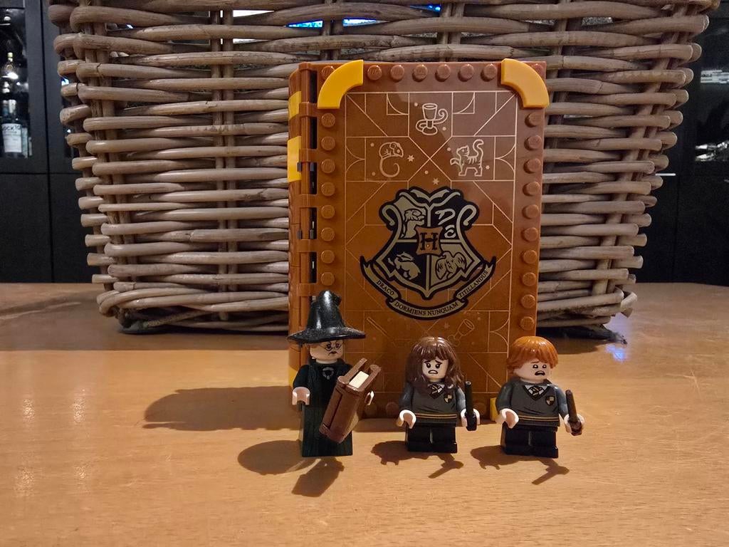 76382 - Harry Potter Zweinstein moment: Transfiguratieles, Ophalen of Verzenden, Zo goed als nieuw