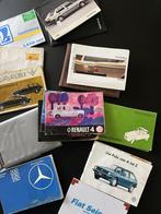 AUTO INSTRUCTIE-BOEKJES 17 EXEMPLAREN, Boeken, Ophalen of Verzenden, Gelezen