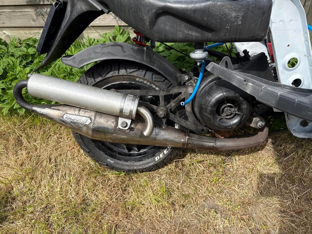 Piaggio Zip 2-takt motorblok met Yasuni uitlaat, Fietsen en Brommers, Brommeronderdelen | Scooters, Ophalen of Verzenden, Gebruikt