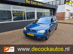 Opel Astra Wagon 1.6-16V Edition/TREKHAAK, Voorwielaandrijving, 4 cilinders, Blauw, 49 €/maand