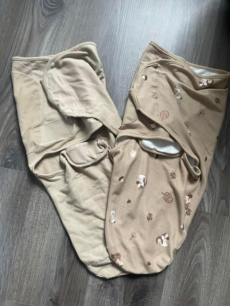 Inbakerdoeken 4-6maanden, Ophalen