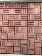 IKEA RUNNEN Balkon tegels - Acacia, Ophalen, Gebruikt, Hout