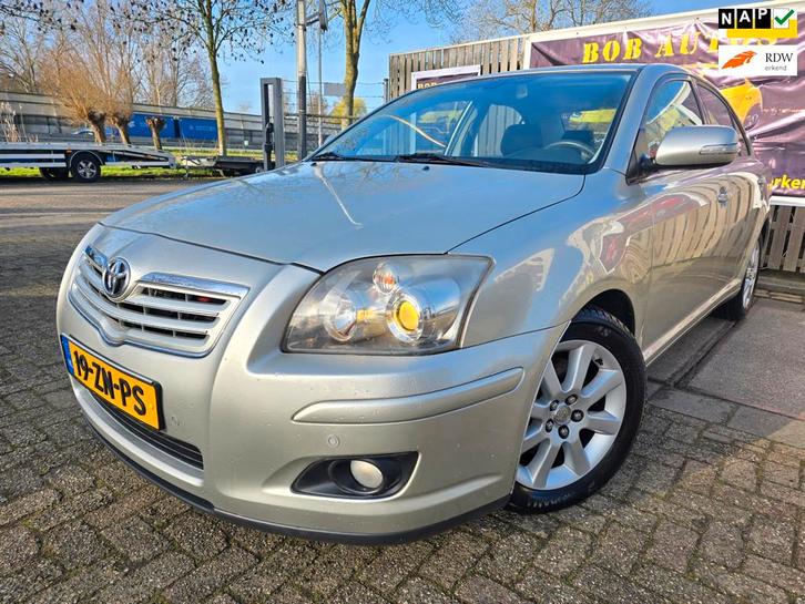 Toyota Avensis 2.0 VVTi Luna/automaat/nap/cruise/navi/camera, Auto's, Toyota, Bedrijf, Te koop, Avensis, ABS, Airbags, Airconditioning