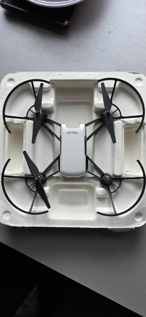 Tello drone met 1 accu en lader, Ophalen of Verzenden, Gebruikt, Overige typen, DJI