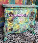 Art/Ladekastje/Buikkastje/Kastje/Luipaard/Hippie, Bohemian eclectisch, Bohemian, Eclectisch, 3 of 4 laden