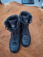 Zwarte legerkisten - gestopt met opleiding, Zwart, Boots, Ophalen of Verzenden, Zo goed als nieuw