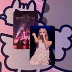 Blackpink Born Pink World Tour in Cinemas Round 3 Rose, Ophalen of Verzenden, Nieuw, Foto of Kaart